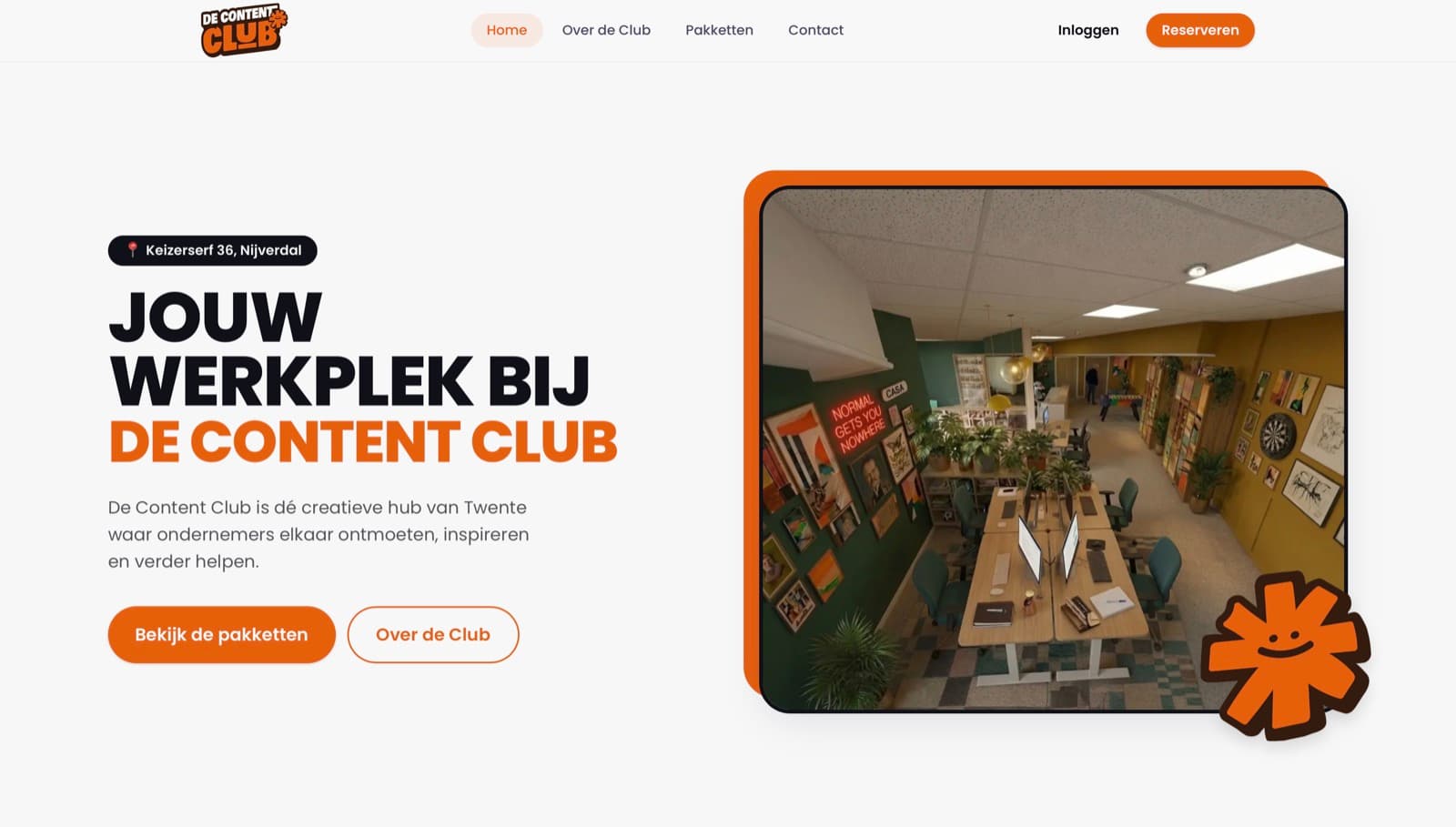 Screenshot — De Content Club
