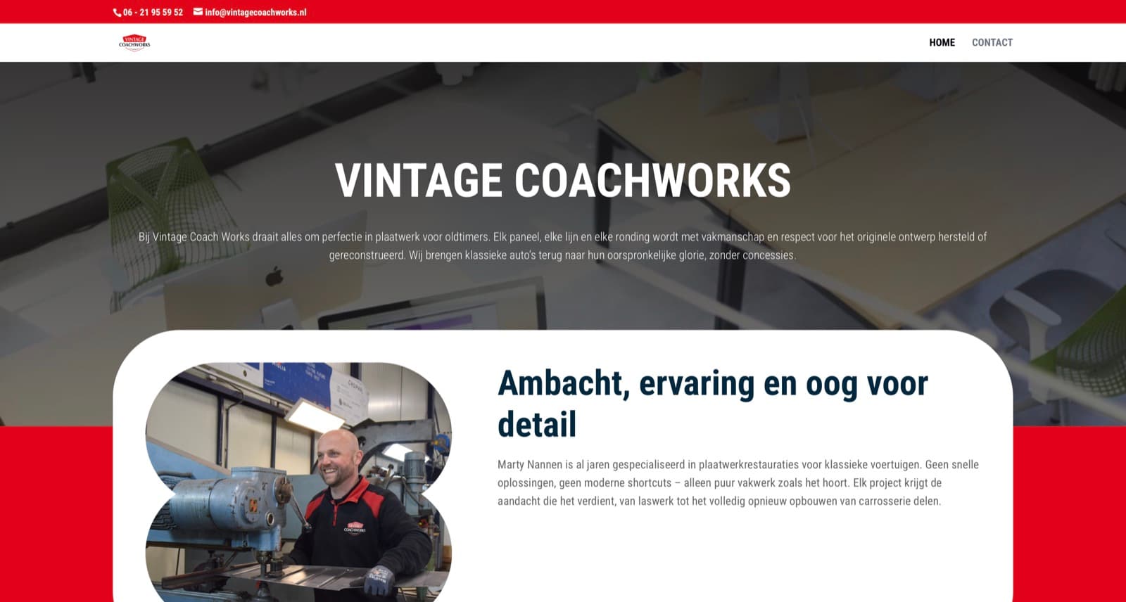 Vintage Coachworks — beeld 3